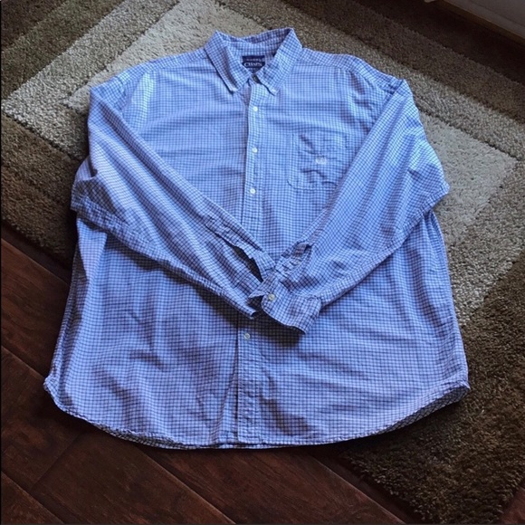 Chaps Casual Button Down Shirts Bundle of 2 - Picture 4 of 4